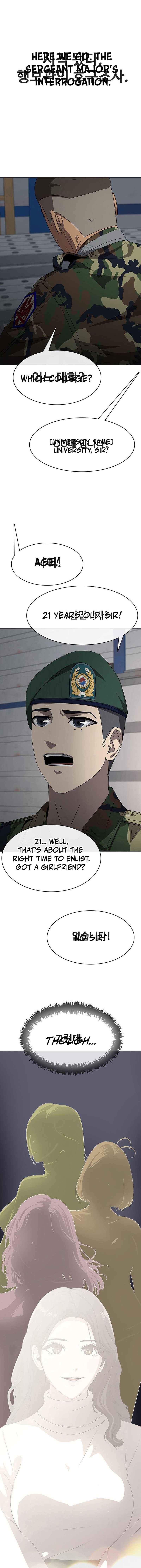 Re-enlisting for the 7th time Chapter 3 — Page 6