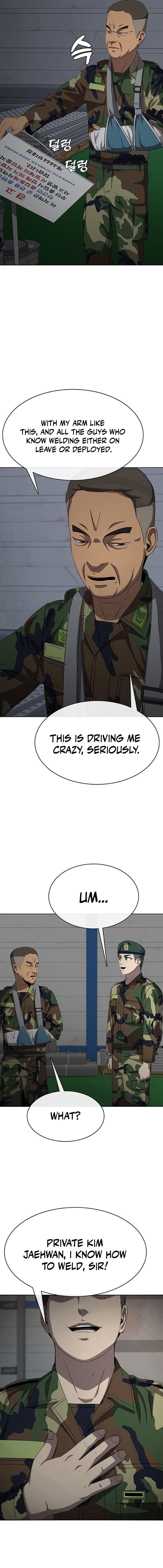 Re-enlisting for the 7th time Chapter 3 — Page 8
