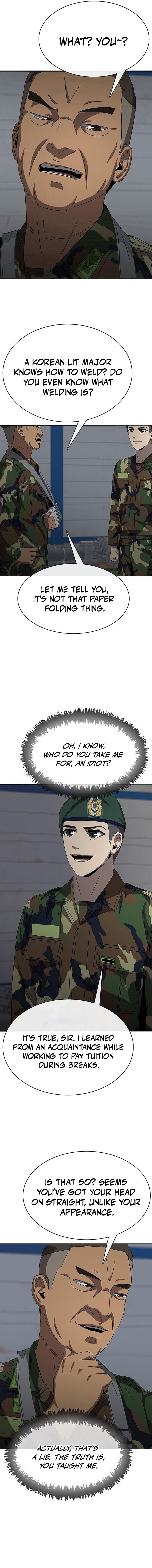 Re-enlisting for the 7th time Chapter 3 — Page 9