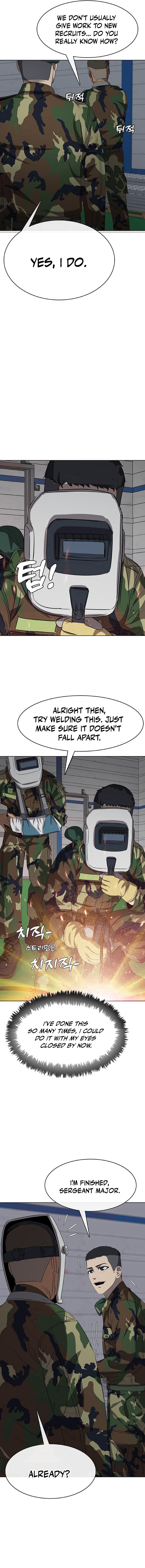 Re-enlisting for the 7th time Chapter 3 — Page 10
