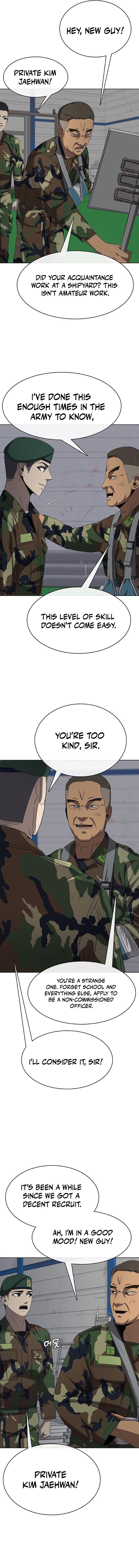 Re-enlisting for the 7th time Chapter 3 — Page 11