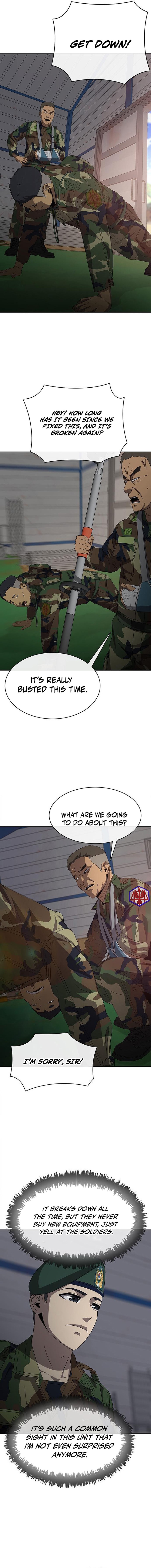 Re-enlisting for the 7th time Chapter 3 — Page 13