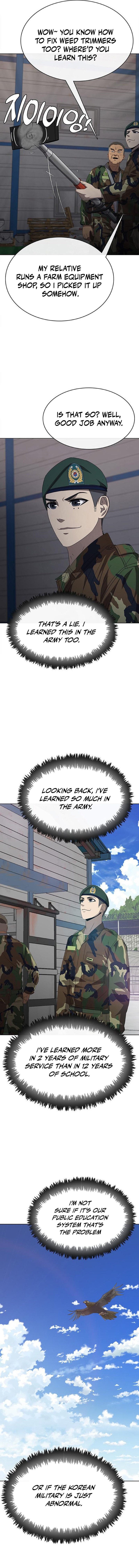 Re-enlisting for the 7th time Chapter 3 — Page 15