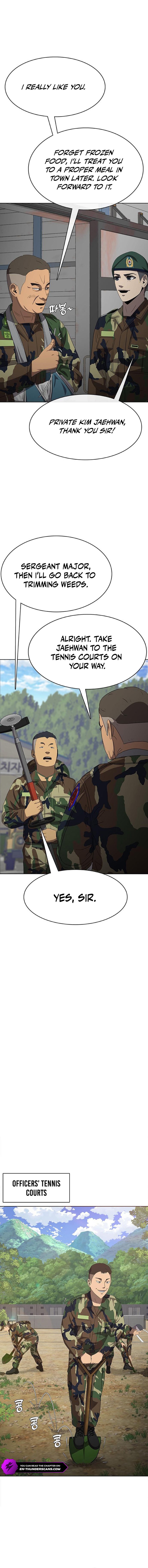 Re-enlisting for the 7th time Chapter 3 — Page 16