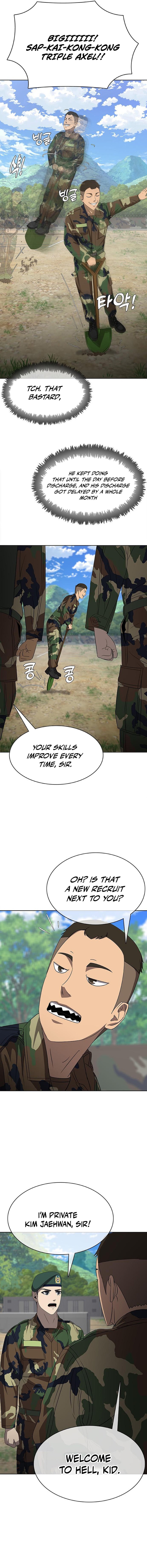 Re-enlisting for the 7th time Chapter 3 — Page 17