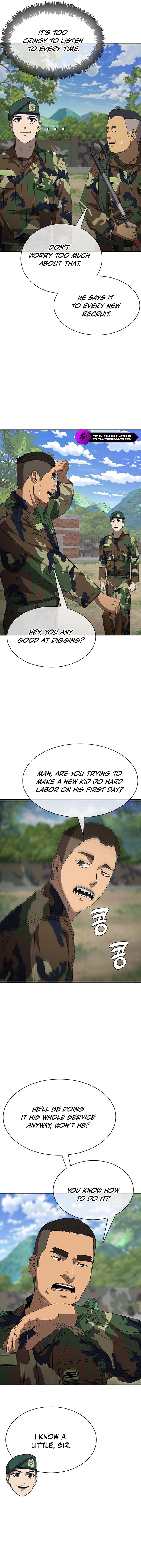 Re-enlisting for the 7th time Chapter 3 — Page 18
