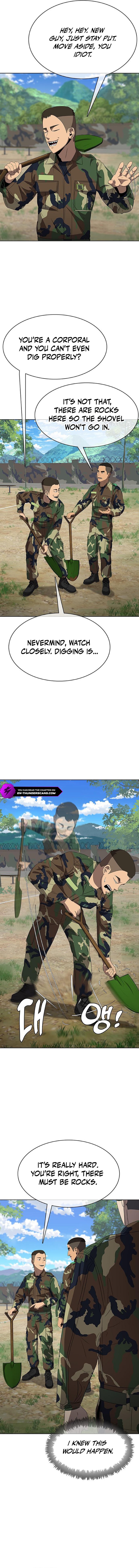 Re-enlisting for the 7th time Chapter 3 — Page 19