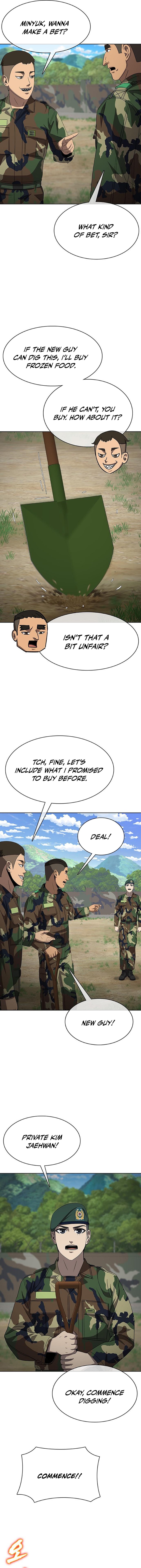 Re-enlisting for the 7th time Chapter 3 — Page 20