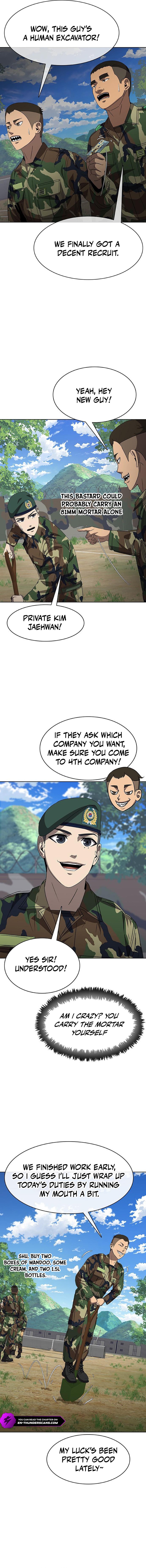 Re-enlisting for the 7th time Chapter 3 — Page 22