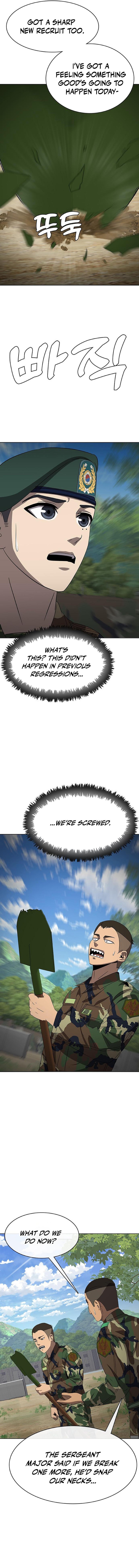 Re-enlisting for the 7th time Chapter 3 — Page 23