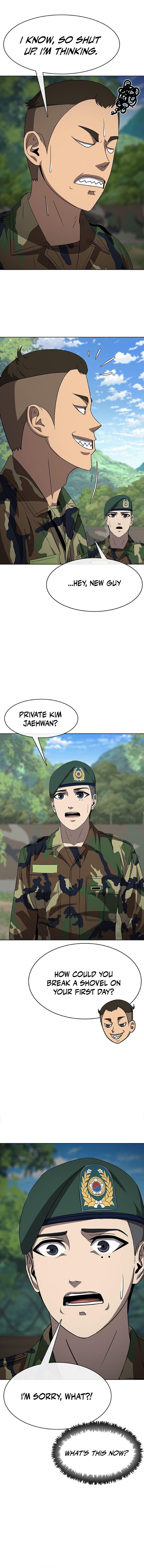 Re-enlisting for the 7th time Chapter 3 — Page 24