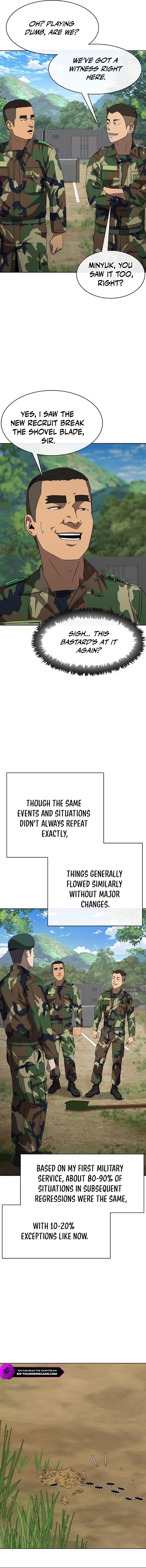 Re-enlisting for the 7th time Chapter 3 — Page 25