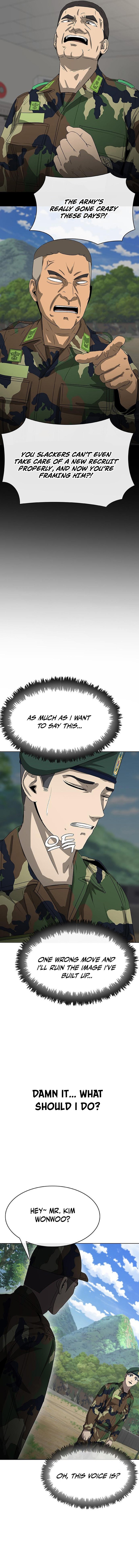 Re-enlisting for the 7th time Chapter 3 — Page 28