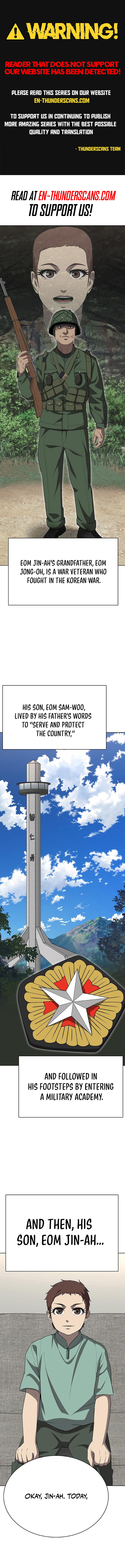 Re-enlisting for the 7th time Chapter 7 — Page 1