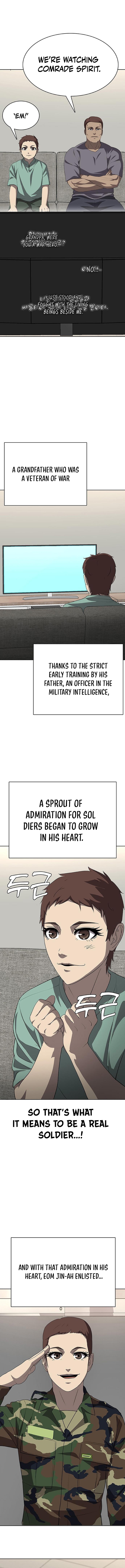 Re-enlisting for the 7th time Chapter 7 — Page 2