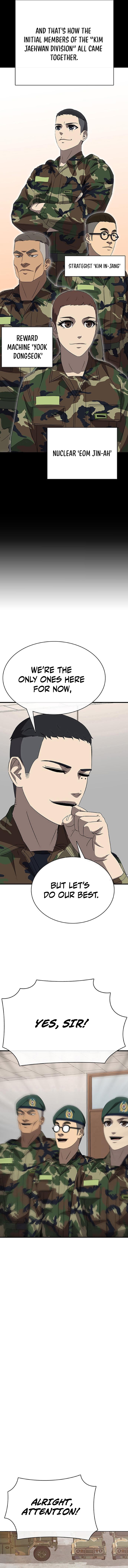 Re-enlisting for the 7th time Chapter 7 — Page 8