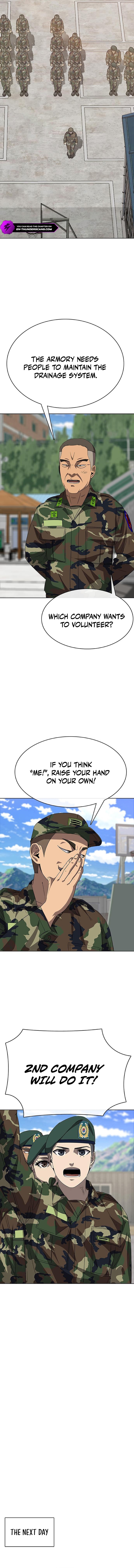 Re-enlisting for the 7th time Chapter 7 — Page 9