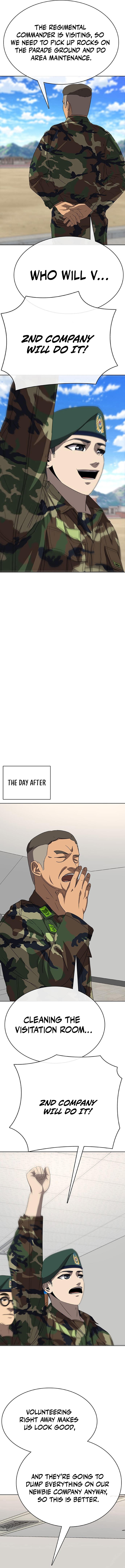Re-enlisting for the 7th time Chapter 7 — Page 10