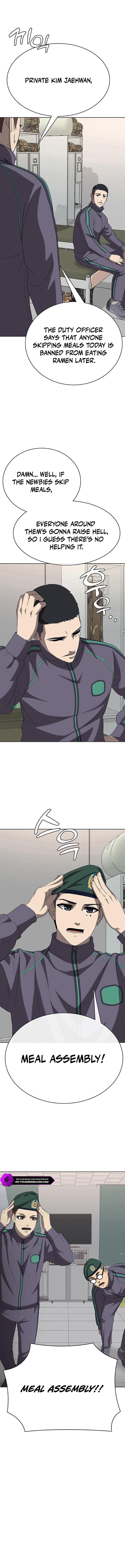 Re-enlisting for the 7th time Chapter 7 — Page 13