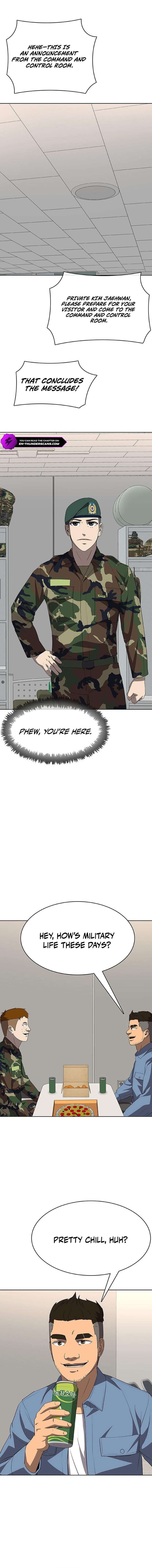 Re-enlisting for the 7th time Chapter 7 — Page 17