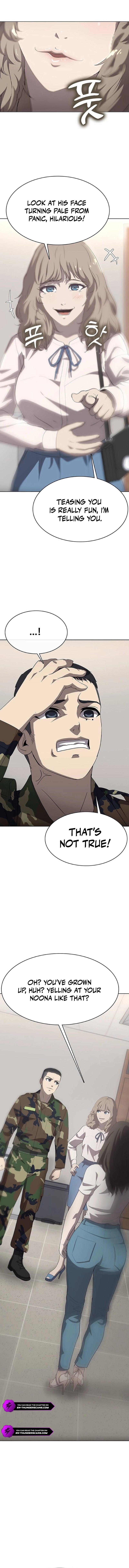 Re-enlisting for the 7th time Chapter 8 — Page 3