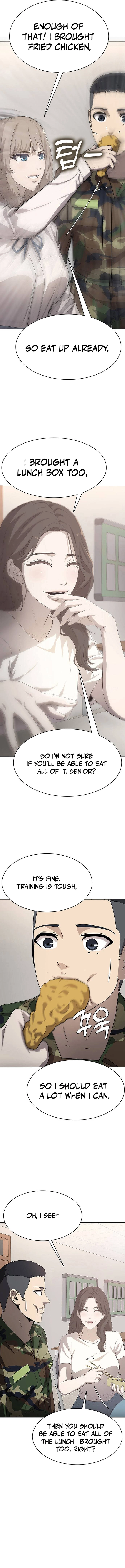 Re-enlisting for the 7th time Chapter 8 — Page 6