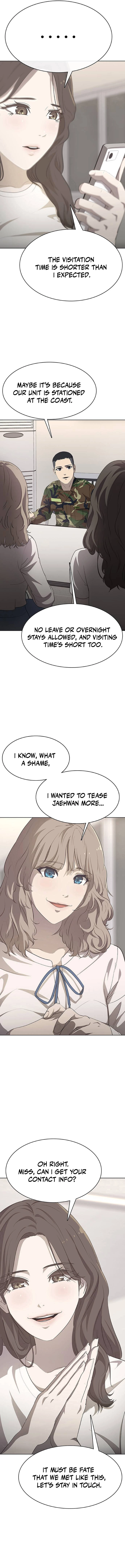 Re-enlisting for the 7th time Chapter 8 — Page 8