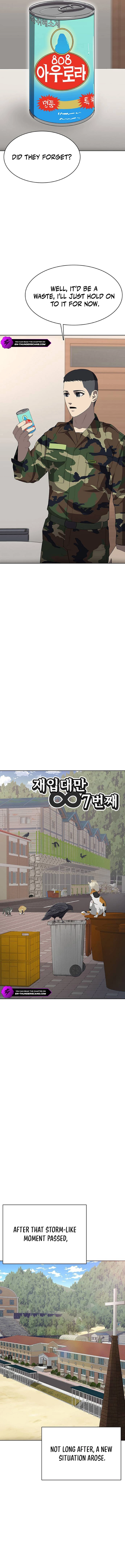 Re-enlisting for the 7th time Chapter 8 — Page 11