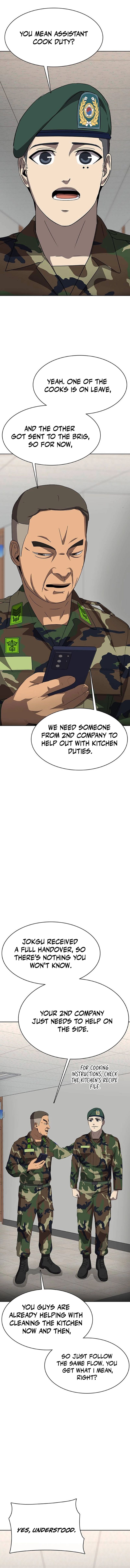 Re-enlisting for the 7th time Chapter 8 — Page 12