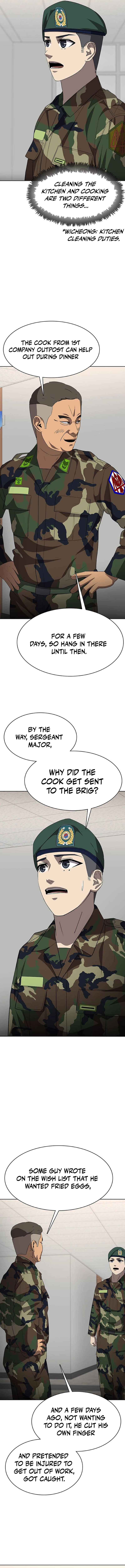 Re-enlisting for the 7th time Chapter 8 — Page 13