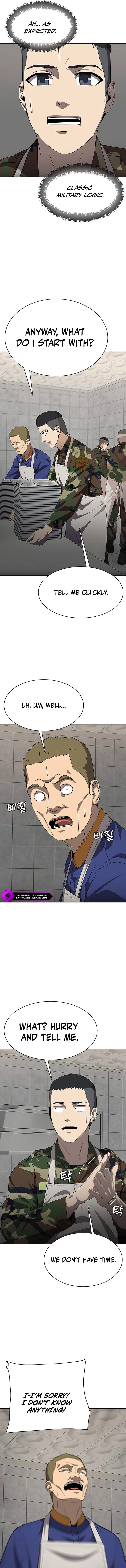Re-enlisting for the 7th time Chapter 8 — Page 15