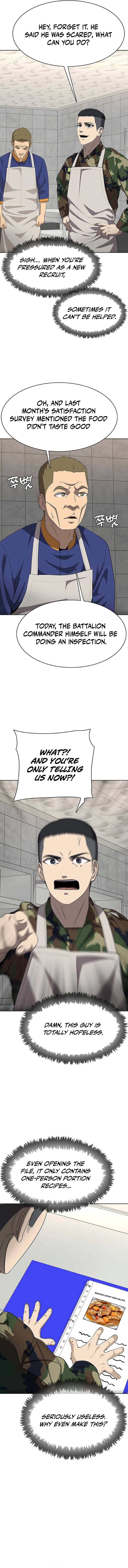 Re-enlisting for the 7th time Chapter 8 — Page 17