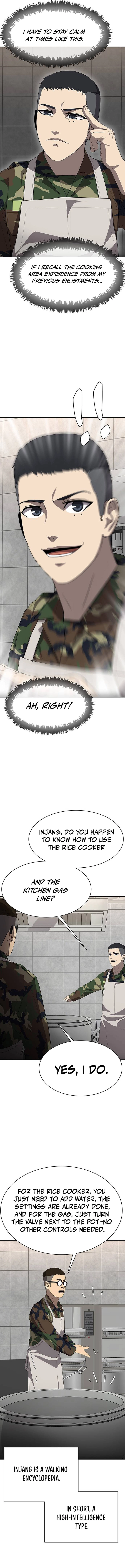 Re-enlisting for the 7th time Chapter 8 — Page 18