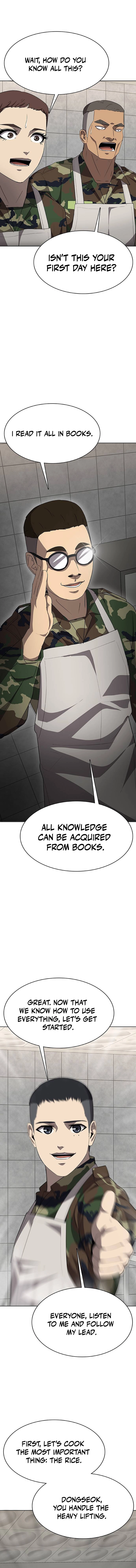 Re-enlisting for the 7th time Chapter 8 — Page 19