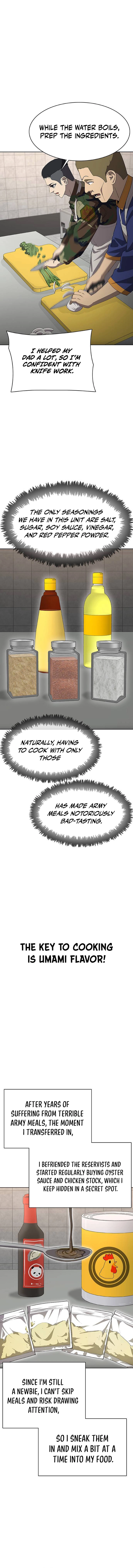 Re-enlisting for the 7th time Chapter 8 — Page 21