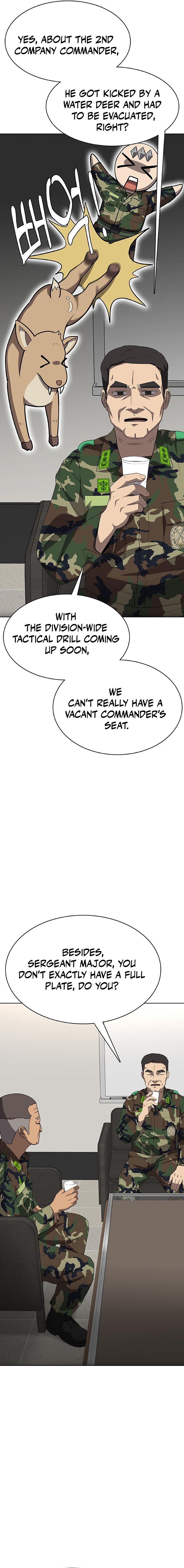 Re-enlisting for the 7th time Chapter 9 — Page 16