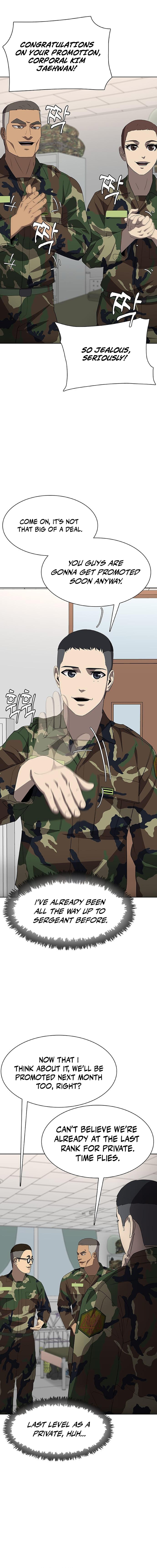 Re-enlisting for the 7th time Chapter 9 — Page 18