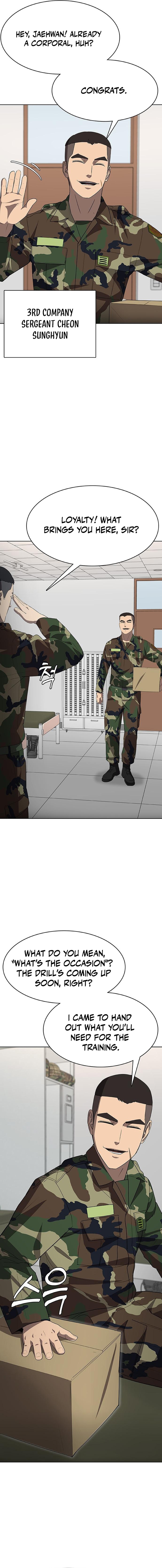 Re-enlisting for the 7th time Chapter 9 — Page 19