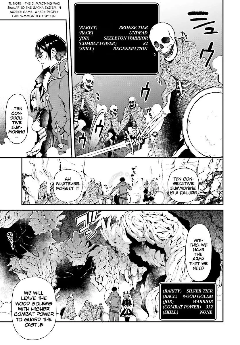 Realist Maou Niyoru Seiiki Naki Isekai Kaikaku Chapter 1 — Page 16