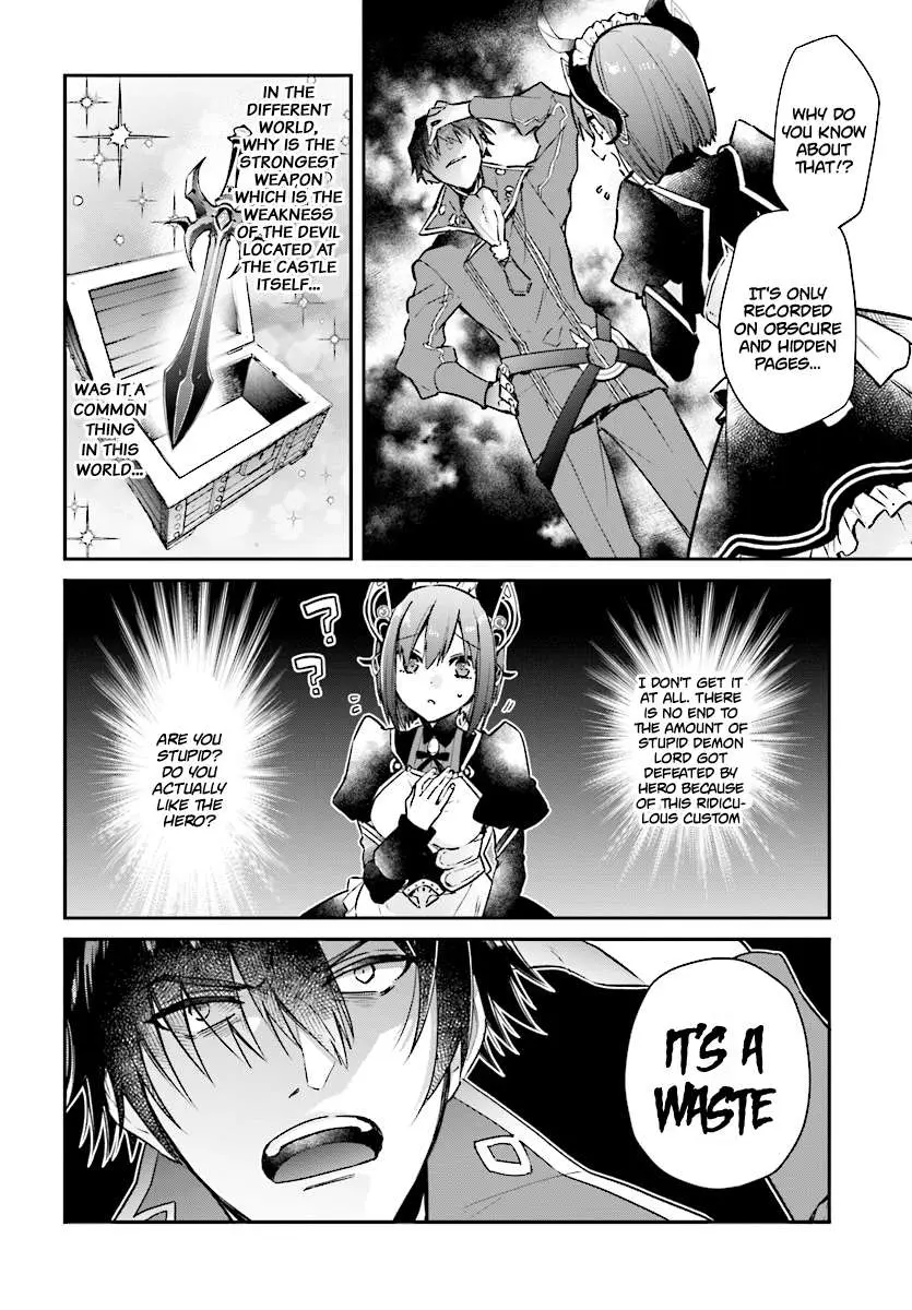 Realist Maou Niyoru Seiiki Naki Isekai Kaikaku Chapter 1 — Page 21