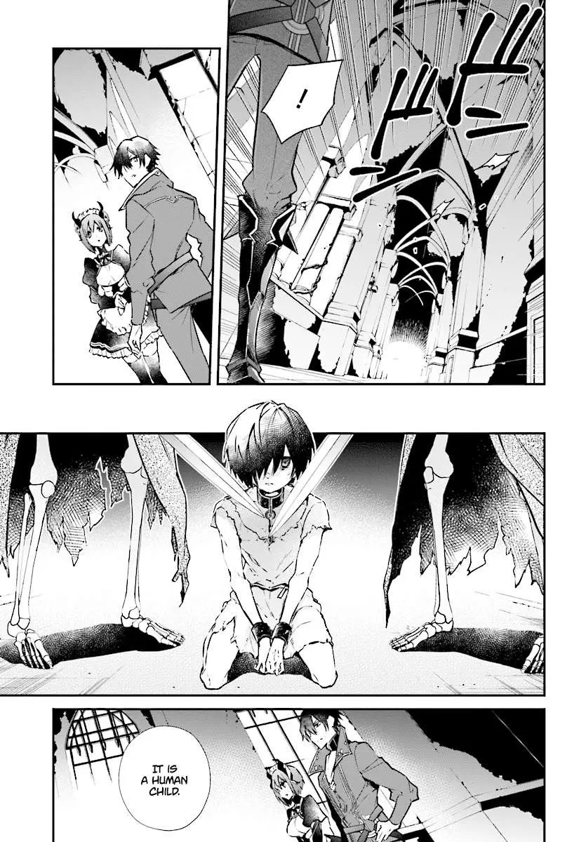 Realist Maou Niyoru Seiiki Naki Isekai Kaikaku Chapter 1 — Page 28