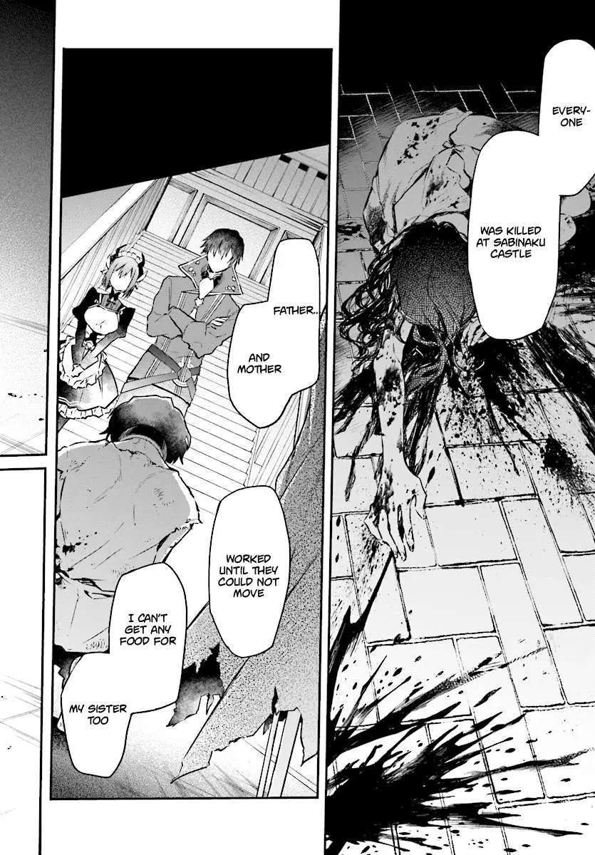 Realist Maou Niyoru Seiiki Naki Isekai Kaikaku Chapter 1 — Page 31