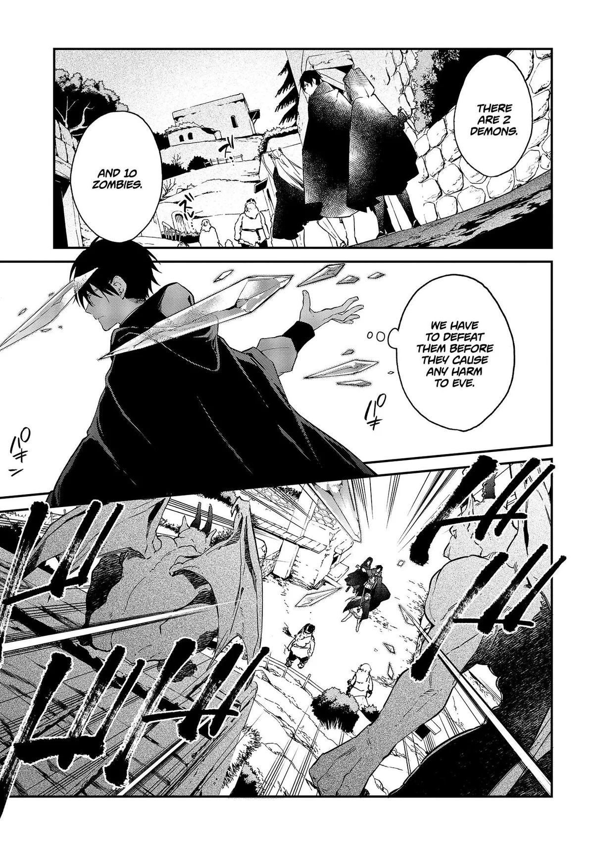 Realist Maou Niyoru Seiiki Naki Isekai Kaikaku Chapter 10 — Page 4