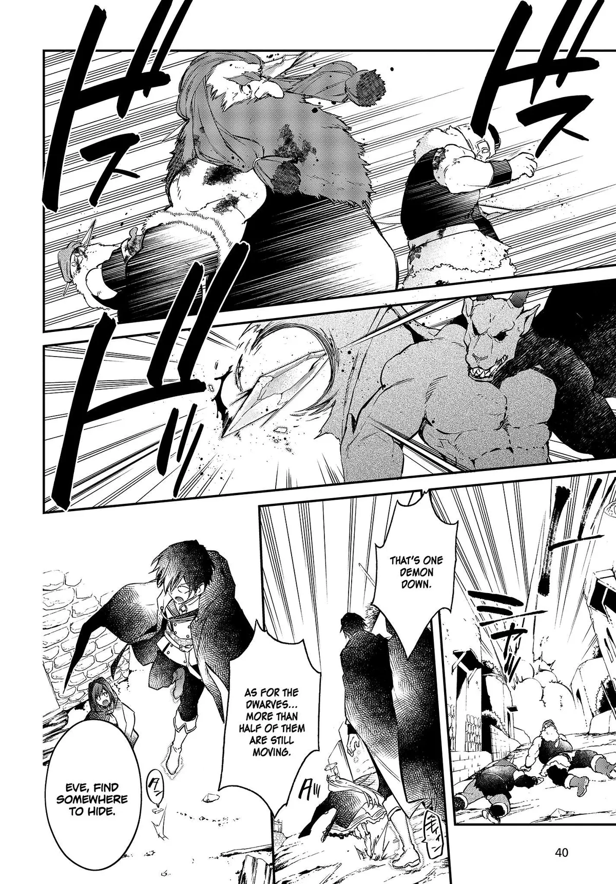 Realist Maou Niyoru Seiiki Naki Isekai Kaikaku Chapter 10 — Page 5