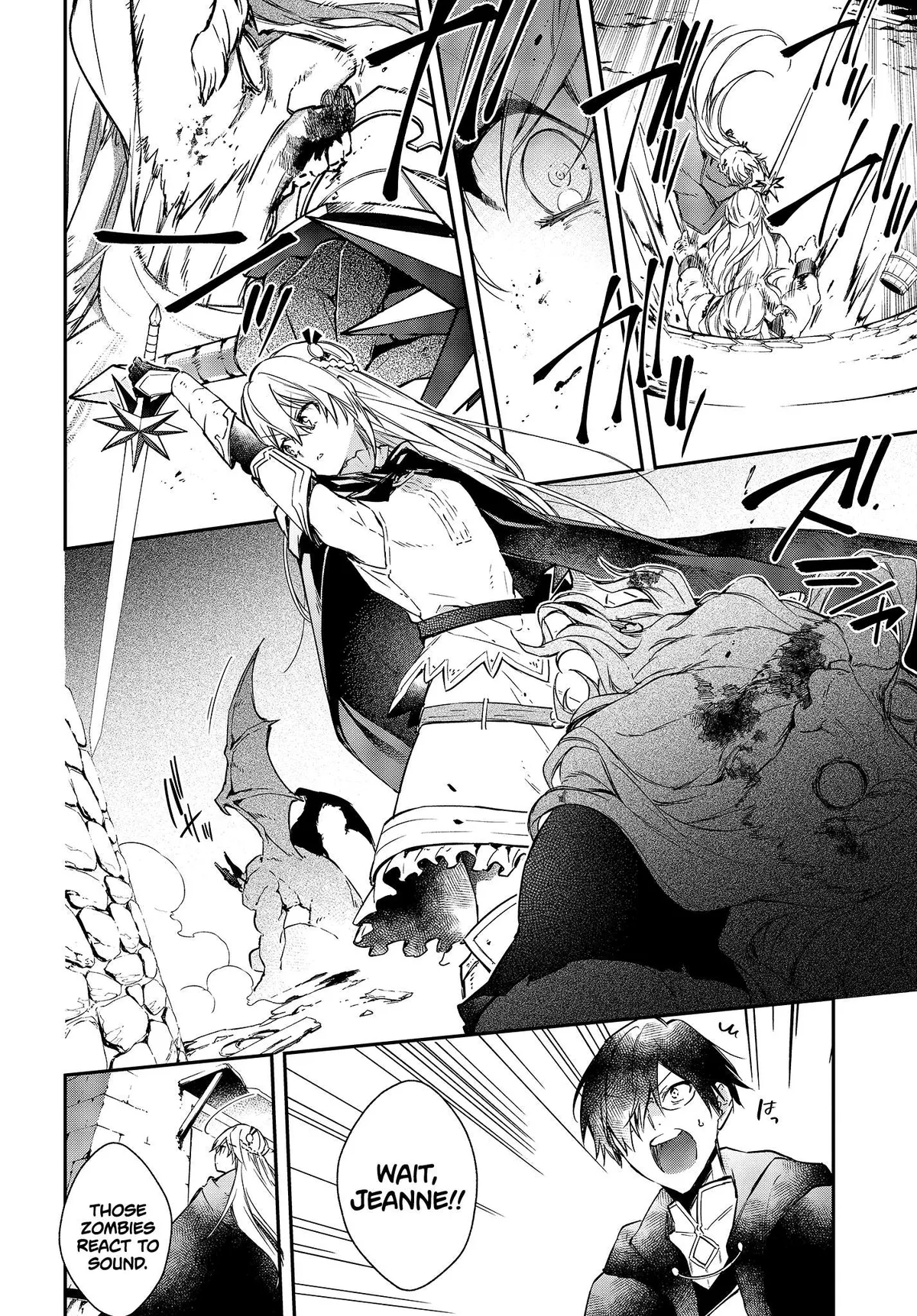 Realist Maou Niyoru Seiiki Naki Isekai Kaikaku Chapter 10 — Page 9