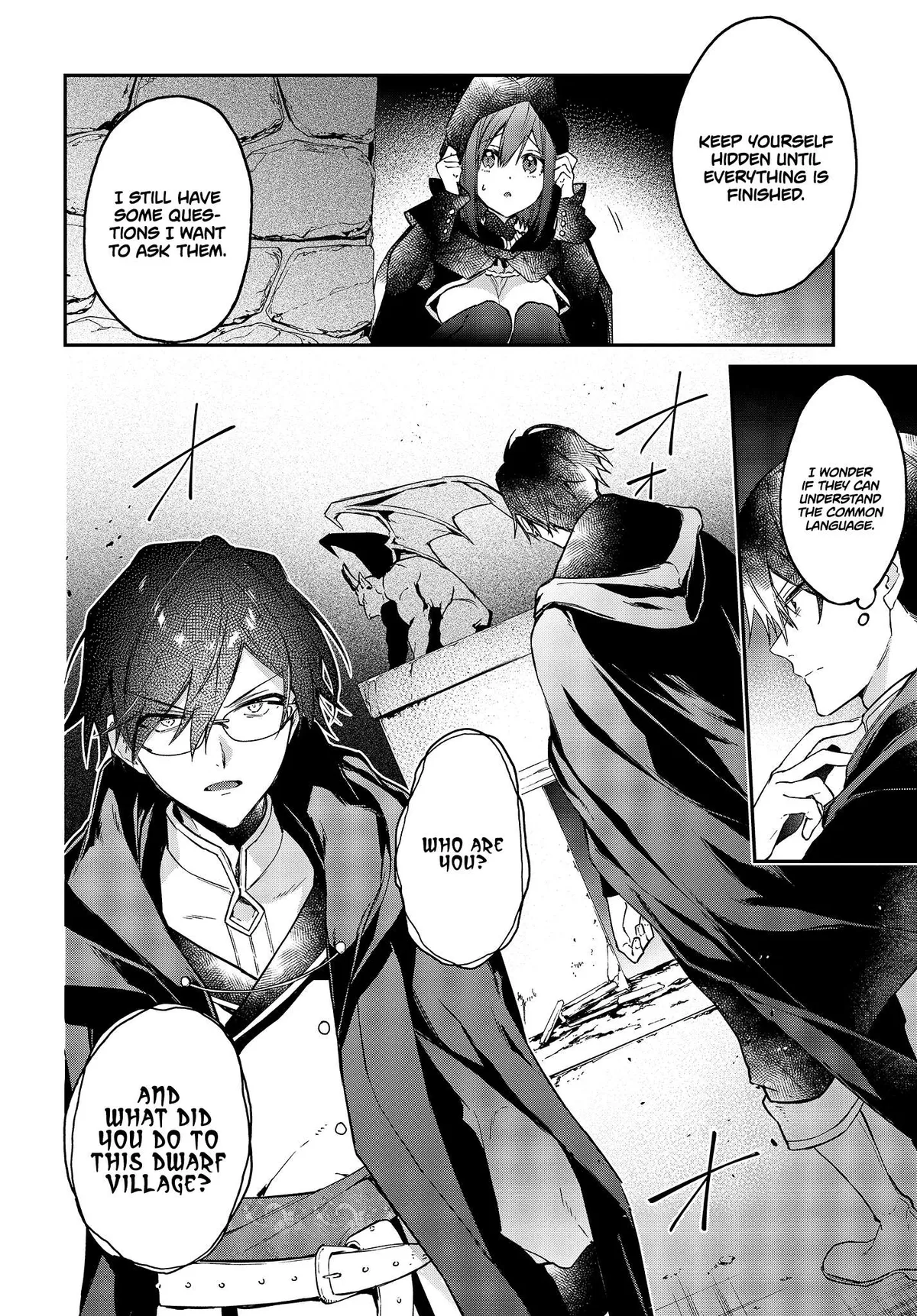 Realist Maou Niyoru Seiiki Naki Isekai Kaikaku Chapter 10 — Page 13