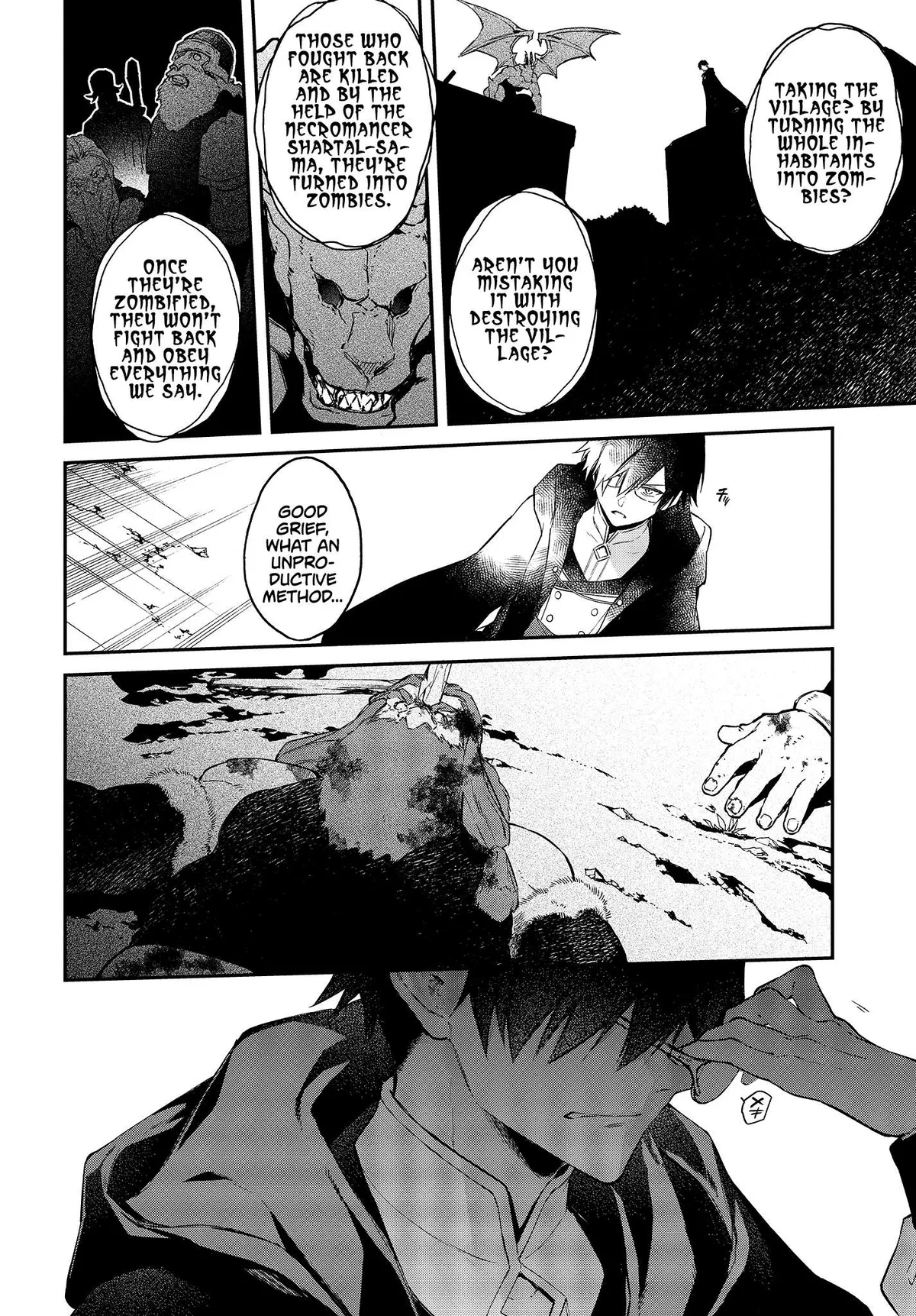 Realist Maou Niyoru Seiiki Naki Isekai Kaikaku Chapter 11 — Page 3