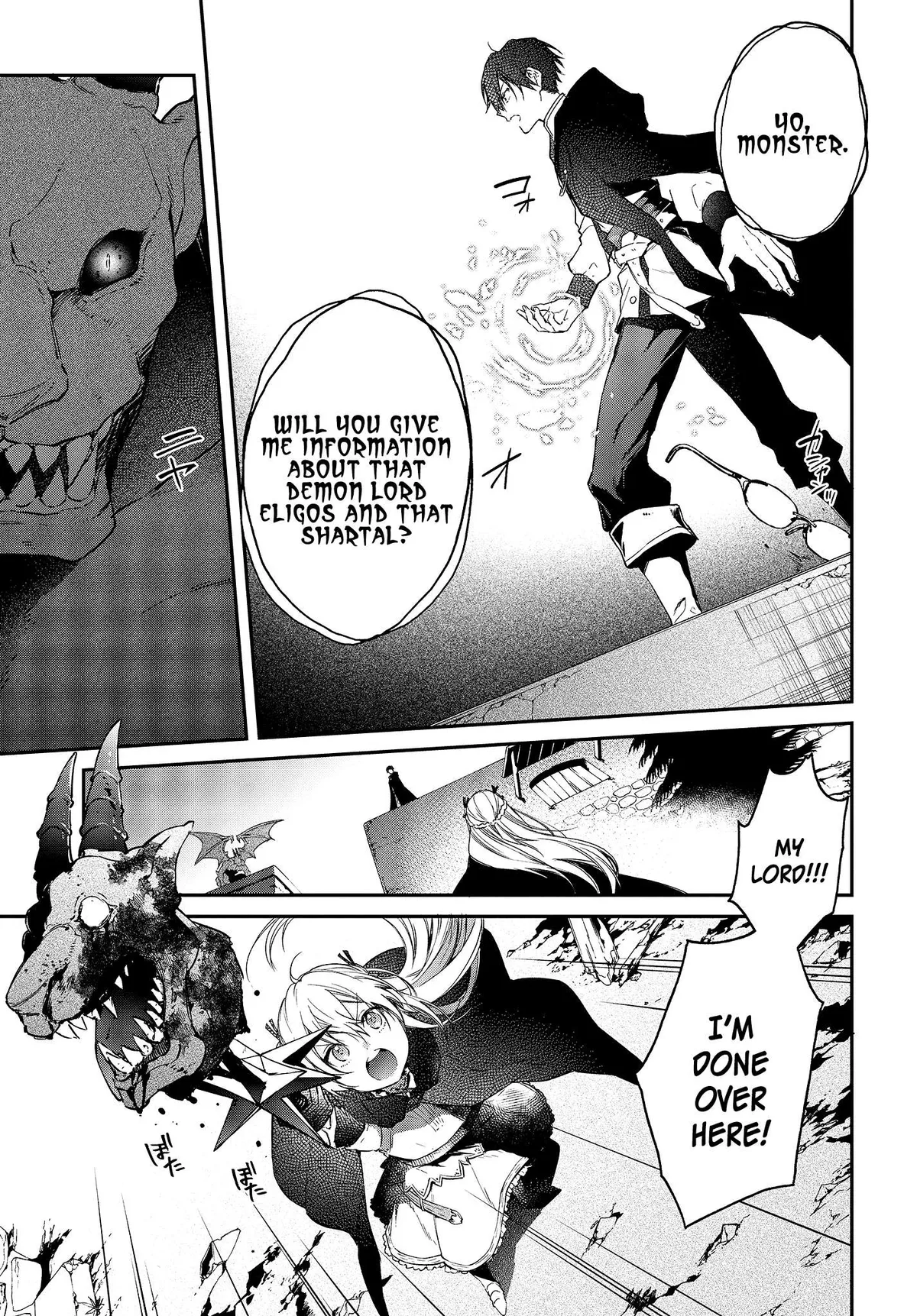 Realist Maou Niyoru Seiiki Naki Isekai Kaikaku Chapter 11 — Page 4