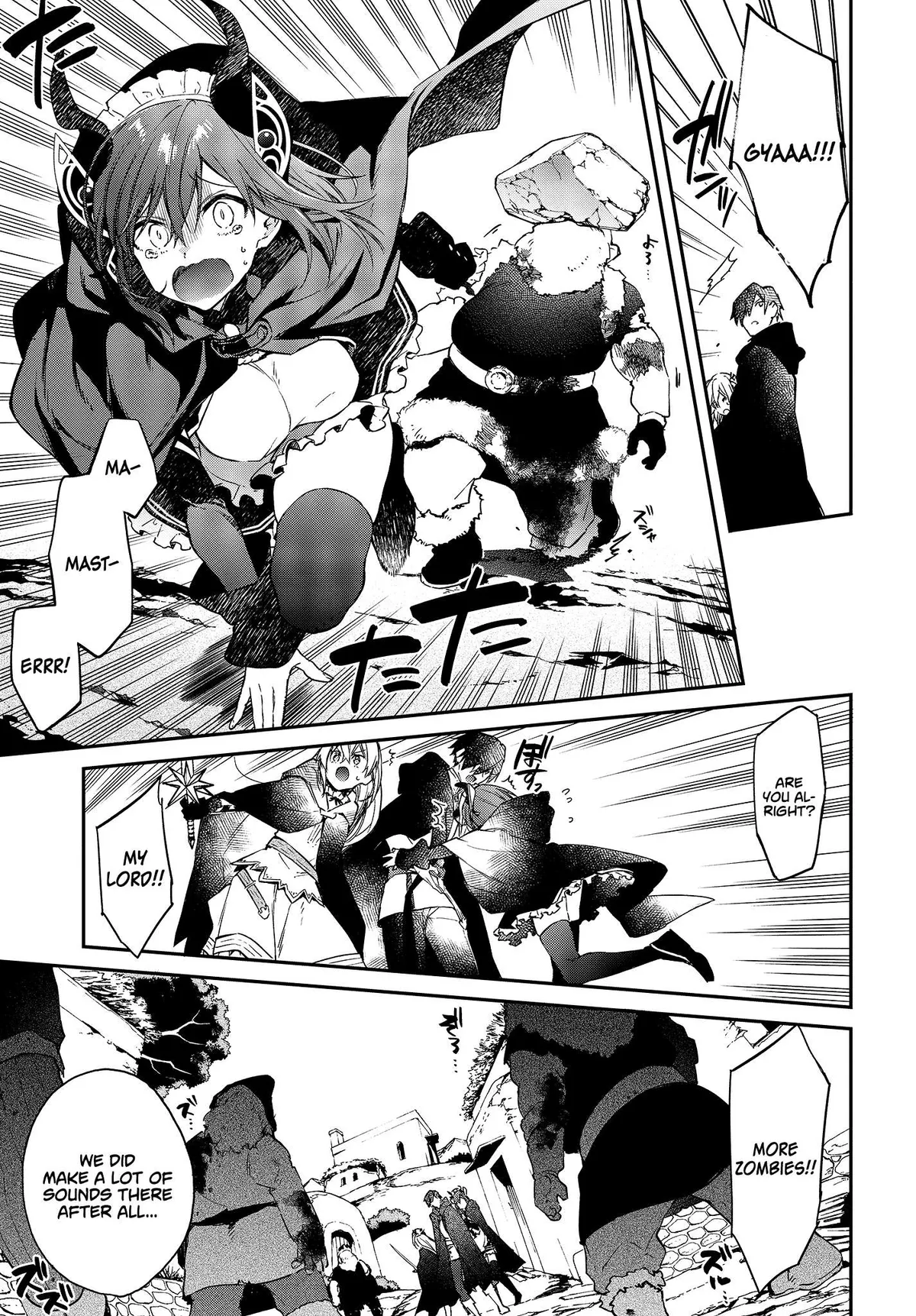 Realist Maou Niyoru Seiiki Naki Isekai Kaikaku Chapter 11 — Page 8