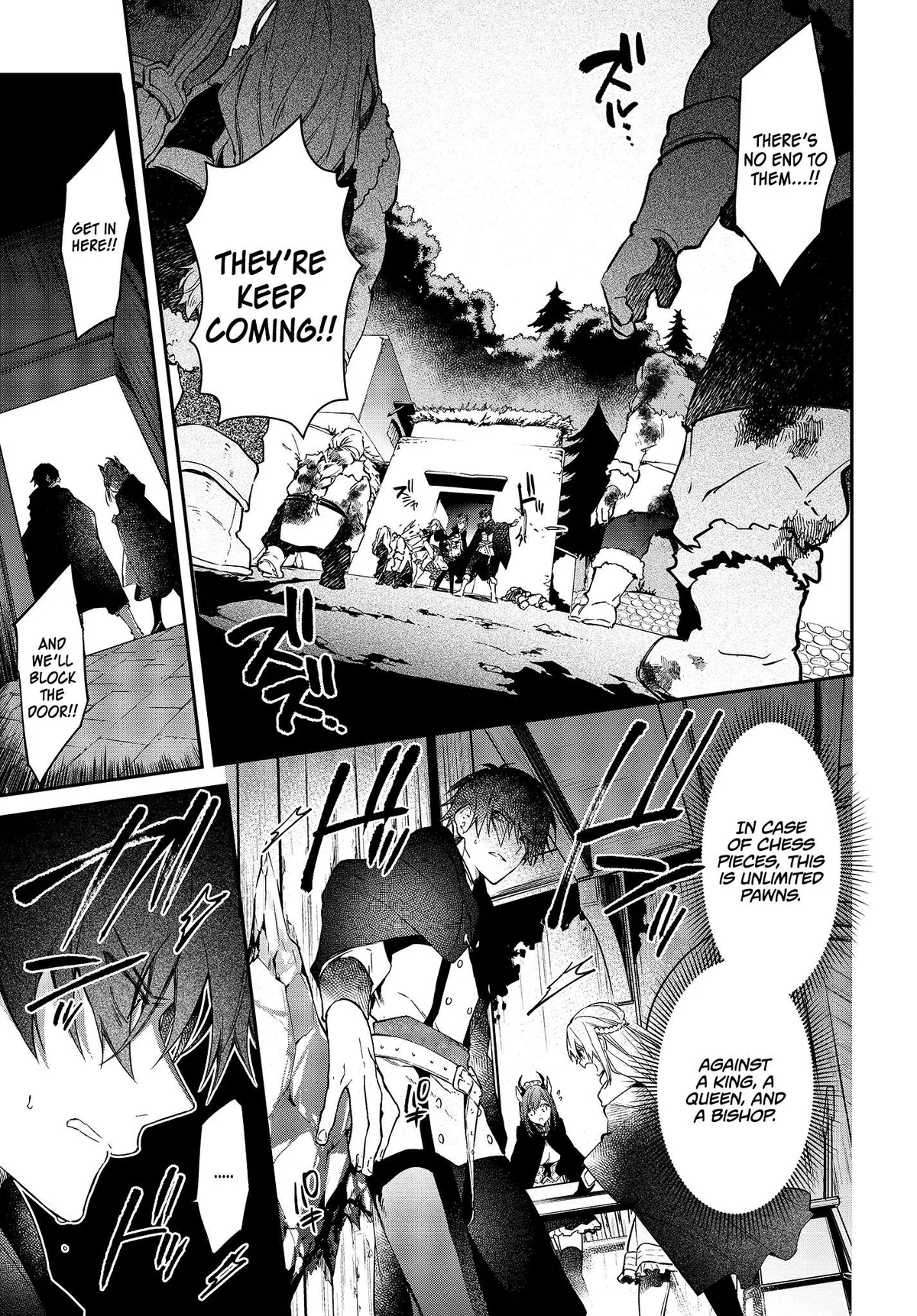Realist Maou Niyoru Seiiki Naki Isekai Kaikaku Chapter 11 — Page 10